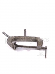 6" C-CLAMP WITH BABY PIN